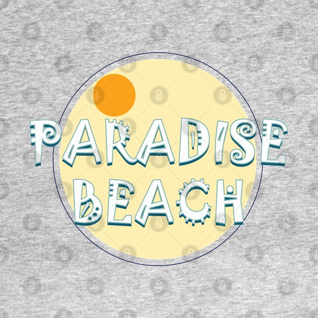 paradise beach by kabil101